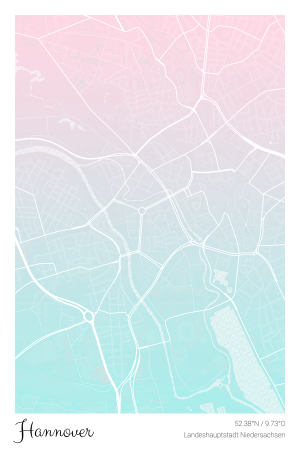 Stadtplan Hannover Passion Landeshauptstadt Niedersachsen