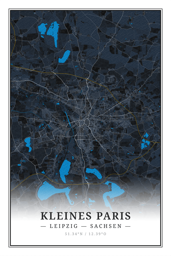 Stadtplan Leipzig Kleines Paris in Sachsen