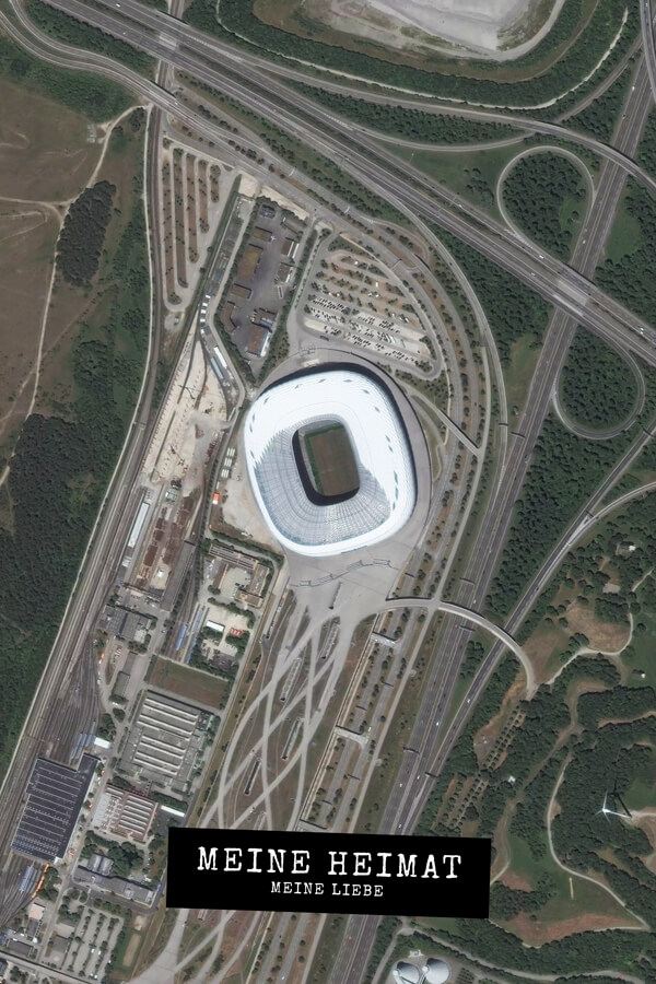Stadtplan München Stadion Meine Heimat Meine Liebe