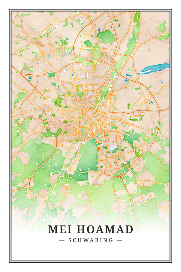 Stadtplan Schwabing Mei Hoamad