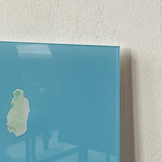 Acrylglas Detailansicht Farbwirkung