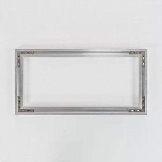 Rückseitig angebrachtes Aluminium-Aufhängesystem