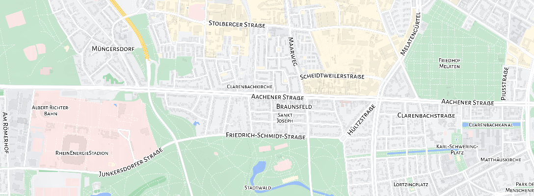 Beschriftungen im Stil Atlas